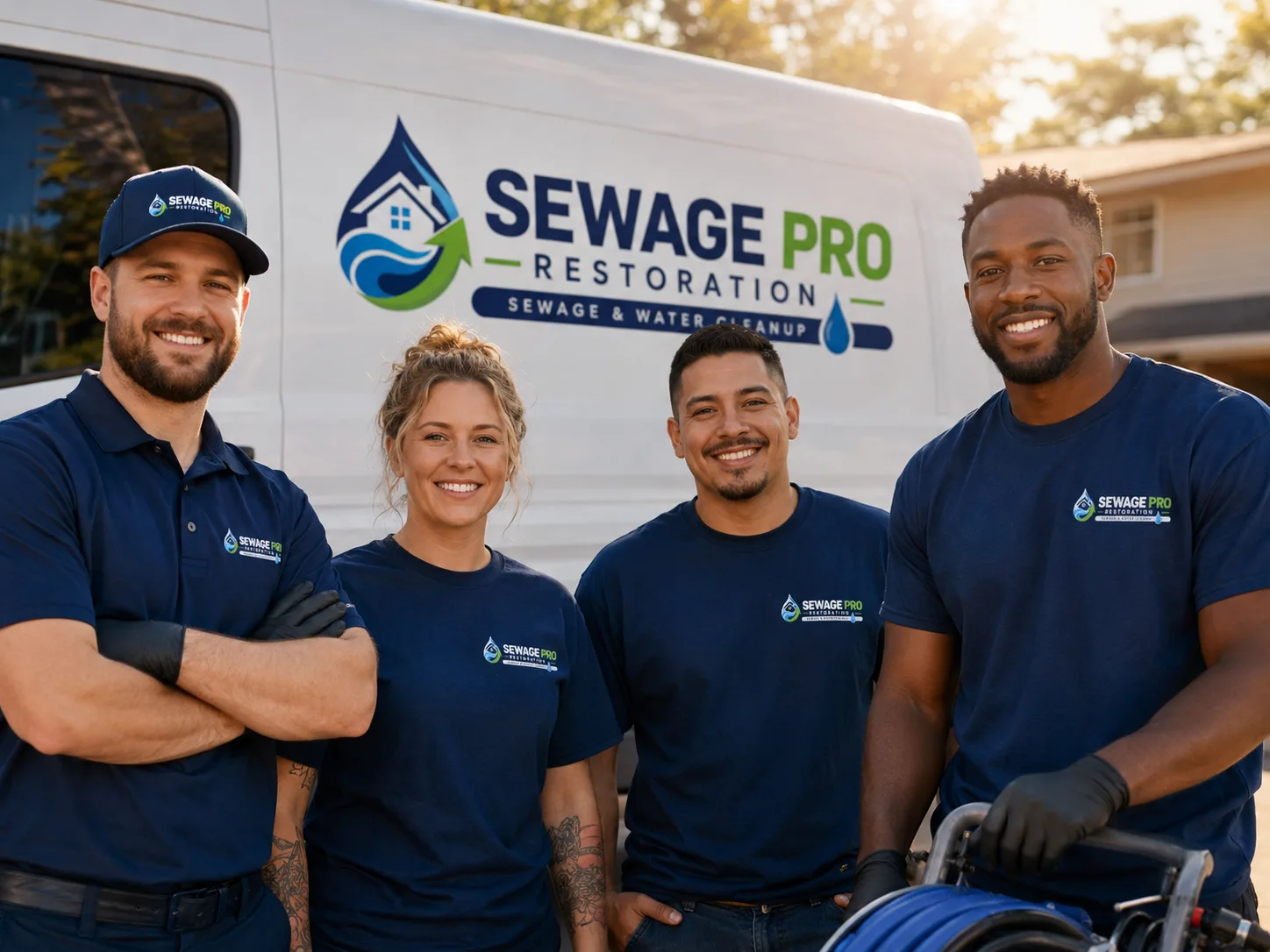Sewage Cleanup Services company in Sylvia, KS